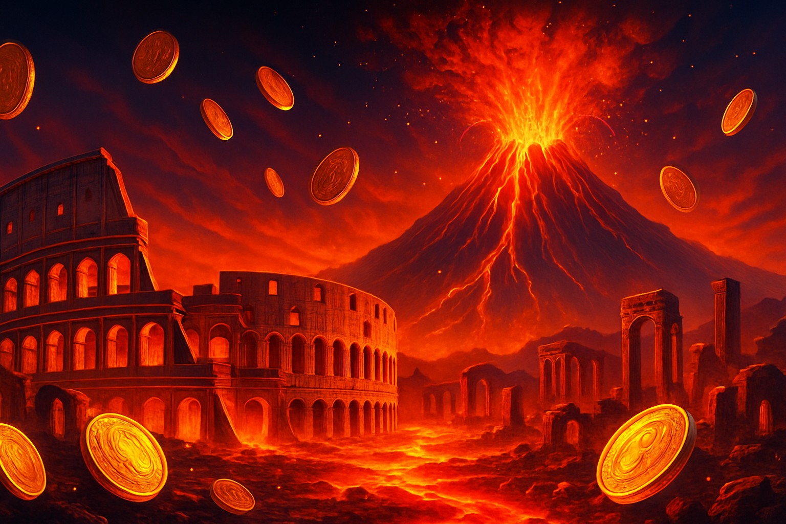 Pompeii key art